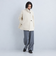 ［size SHORT/TALLあり］SENTDALE WOOL スタンドカラー ミドル コート