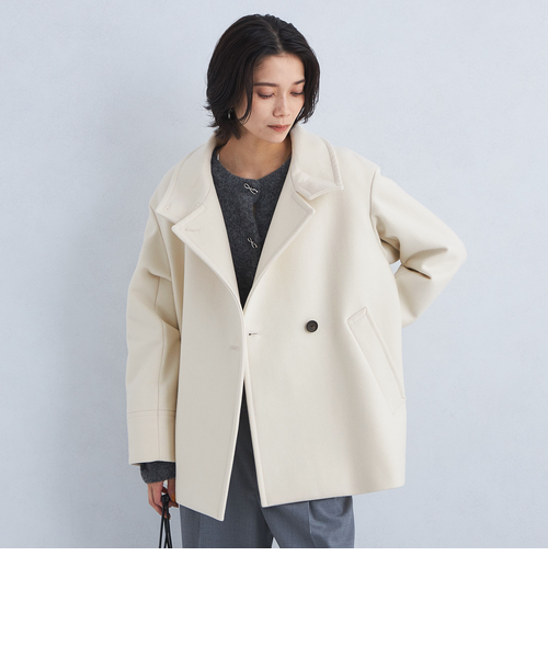 size SHORT/TALLあり］SENTDALE WOOL スタンドカラー ミドル