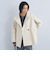 ［size SHORT/TALLあり］SENTDALE WOOL スタンドカラー ミドル コート