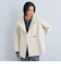 ［size SHORT/TALLあり］SENTDALE WOOL スタンドカラー ミドル コート