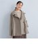 ［size SHORT/TALLあり］SENTDALE WOOL スタンドカラー ミドル コート