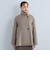 ［size SHORT/TALLあり］SENTDALE WOOL スタンドカラー ミドル コート