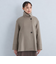 ［size SHORT/TALLあり］SENTDALE WOOL スタンドカラー ミドル コート