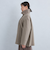 ［size SHORT/TALLあり］SENTDALE WOOL スタンドカラー ミドル コート