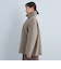 ［size SHORT/TALLあり］SENTDALE WOOL スタンドカラー ミドル コート