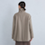 ［size SHORT/TALLあり］SENTDALE WOOL スタンドカラー ミドル コート