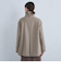 ［size SHORT/TALLあり］SENTDALE WOOL スタンドカラー ミドル コート