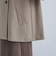 ［size SHORT/TALLあり］SENTDALE WOOL スタンドカラー ミドル コート