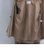 ［size SHORT/TALLあり］SENTDALE WOOL スタンドカラー ミドル コート