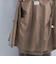 ［size SHORT/TALLあり］SENTDALE WOOL スタンドカラー ミドル コート