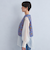 フラワープリント キルト ベスト