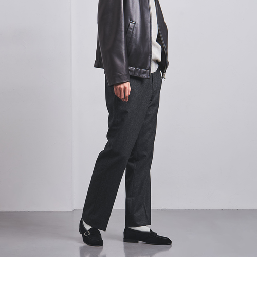 ライトメルトン モダンストレート パンツ｜ユナイテッドアローズ