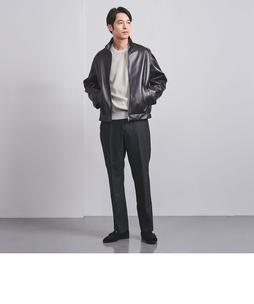 ライトメルトン モダンストレート パンツ｜ユナイテッドアローズ