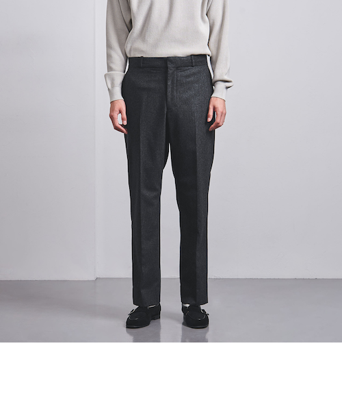 ライトメルトン モダンストレート パンツ｜ユナイテッドアローズ