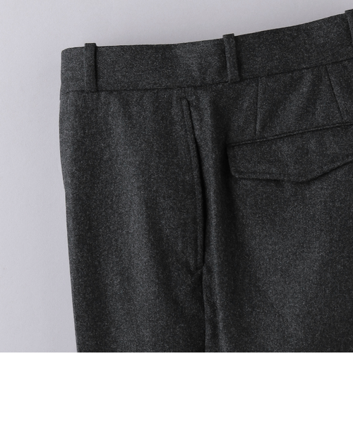 ライトメルトン モダンストレート パンツ｜ユナイテッドアローズ