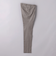 フランネル 2プリーツ テーパード パンツ