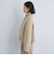 SERENITY セレニティ ハイネック ポンチョ ニット