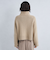 SERENITY セレニティ ハイネック ポンチョ ニット