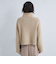SERENITY セレニティ ハイネック ポンチョ ニット