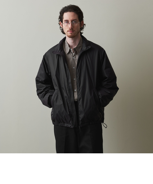 Steven Alan＞ パーテックス オーバル スタンドカラー ブルゾン