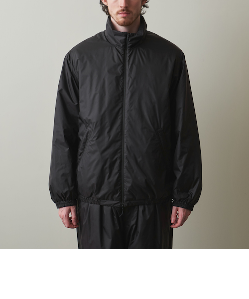 ＜Steven Alan＞ パーテックス オーバル スタンドカラー ブルゾン Steven Alan＞ パーテックス オーバル スタンドカラー ブルゾン