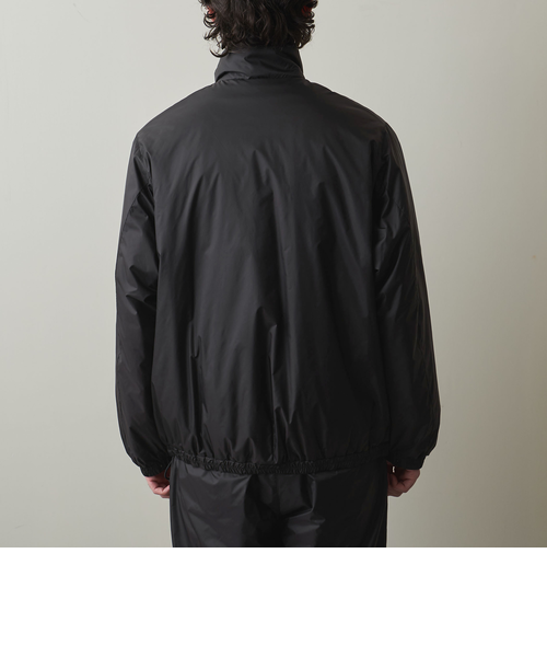 Steven Alan＞ パーテックス オーバル スタンドカラー ブルゾン