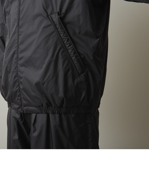 Steven Alan＞ パーテックス オーバル スタンドカラー ブルゾン