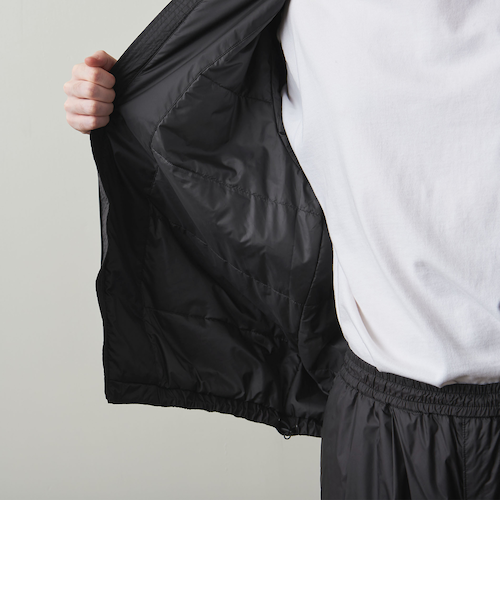 ＜Steven Alan＞ パーテックス オーバル スタンドカラー ブルゾン UNITED ARROWS LTD. OUTLET｜<Steven Alan> パーテックス