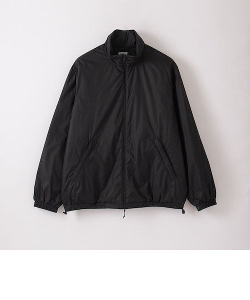 Steven Alan＞ パーテックス オーバル スタンドカラー ブルゾン