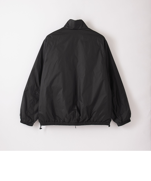 Steven Alan＞ パーテックス オーバル スタンドカラー ブルゾン