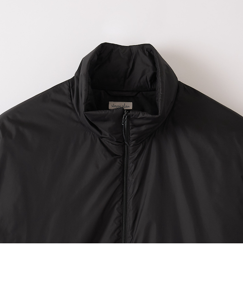 Steven Alan＞ パーテックス オーバル スタンドカラー ブルゾン