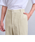 コーデュロイ モダン ストレート パンツ