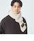 【別注】＜TWEEDMILL×green label relaxing＞フリース マフラー