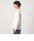 ハイゲージ カーディガン＋Tシャツ -セットアイテム・ハンドウォッシャブル-＜A DAY IN THE LIFE＞