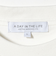 ハイゲージカーディガン＋Tシャツ ブラック -セットアイテム・ハンドウォッシャブル-＜A DAY IN THE LIFE＞