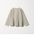 ニットメルトン ペプラム ショートコート ＜A DAY IN THE LIFE＞