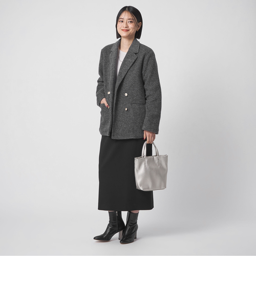 ブークレジャージー ダブルジャケット＜A DAY IN THE LIFE