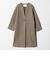ニットメルトン キーネックコート ＜A DAY IN THE LIFE＞