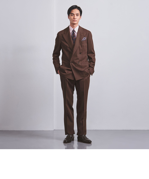 masato出品 MARZOTTO ツイル 1プリーツ パンツ R-MODEL｜ユナイテッドアローズ