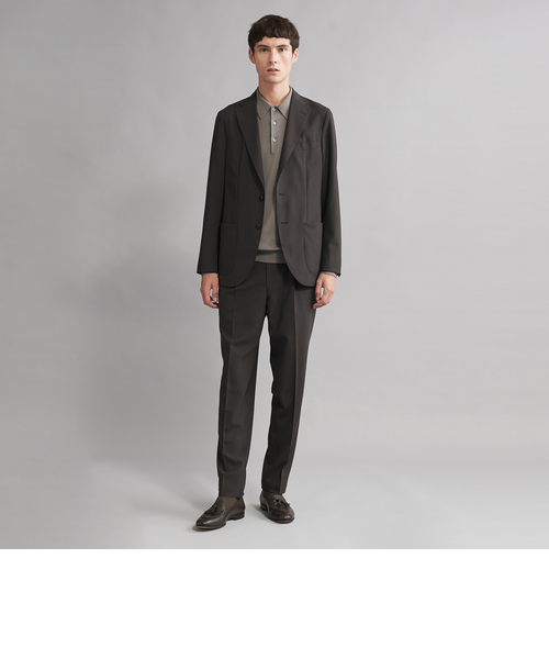 SOVEREIGN＞ソリッド トロピカル 3ボタン テーラードジャケット