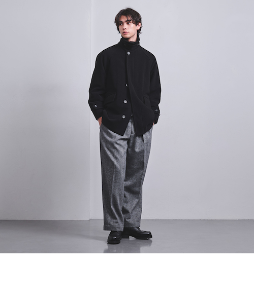 モッサ バルカラー ハーフコート｜ユナイテッドアローズ