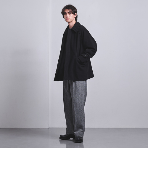 【新作美品】ユナイテッドアローズ　モッサ バルカラー ハーフコート モッサ バルカラー ハーフコート｜ユナイテッドアローズ