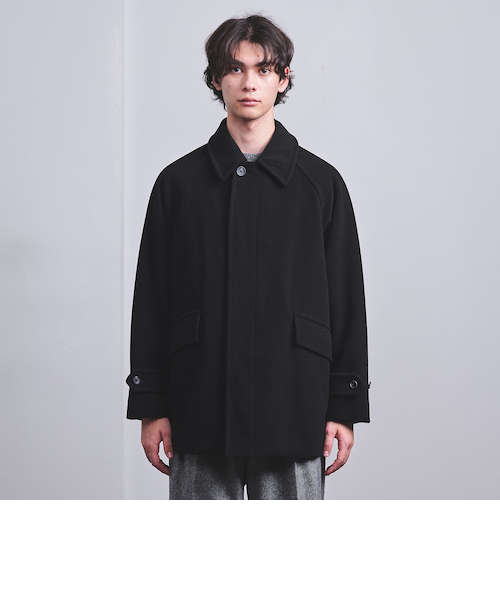 【新作美品】ユナイテッドアローズ　モッサ バルカラー ハーフコート モッサ バルカラー ハーフコート｜ユナイテッドアローズ