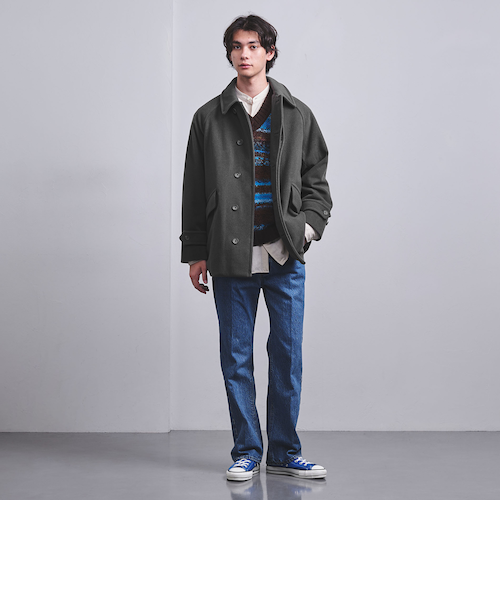 モッサ バルカラー ハーフコート｜ユナイテッドアローズ アウトレット