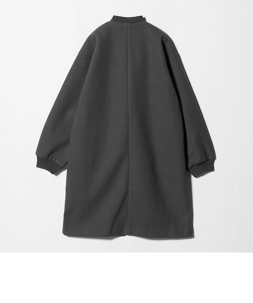 ニットメルトン ロングブルゾン｜ユナイテッドアローズ