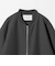 ニットメルトン ロングブルゾン