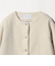 ボア ノーカラー ミドルカーディガン ＜A DAY IN THE LIFE＞