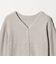 フェザー Vネックカーディガン 2WAY ‐ウォッシャブル‐＜A DAY IN THE LIFE＞