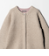 ダブルフェイス ニット ショートコート ＜A DAY IN THE LIFE＞