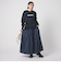 チンツ タックフレアスカート ‐ウォッシャブル‐＜A DAY IN THE LIFE＞